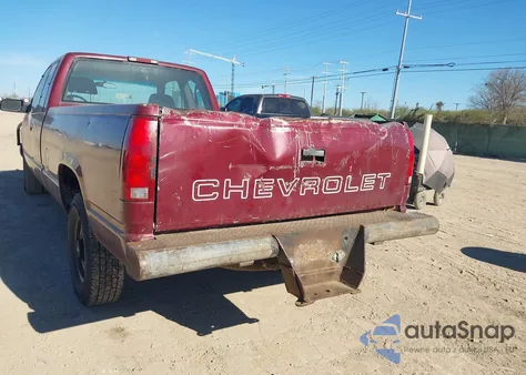 1995 Chevrolet Gmt-400 C2500 из США, поврежденный, VIN 1GCGC29K9SE194670